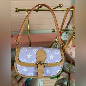 Mini Pouch Bag Charm / Keychain – AirPods, Lipstick, Hand Sanitizer Holder